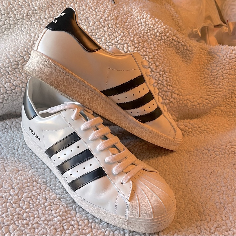 Adidas Superstar Prada Men shoe size 11.5